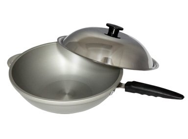 Wok Pots Anodized-0