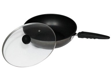 Deep Wok Pan Nonstick-0