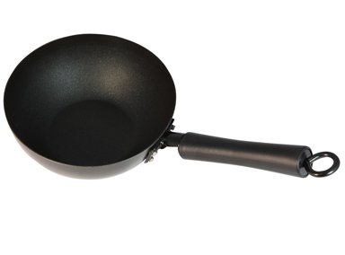 Stir Wok Pans Carbon Steel-0